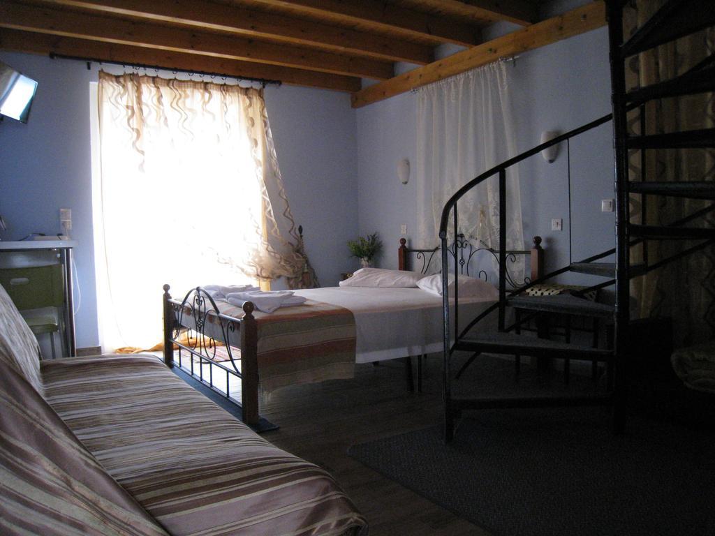 9 Musses Rooms-Studios Skala Mistegnon Exterior photo