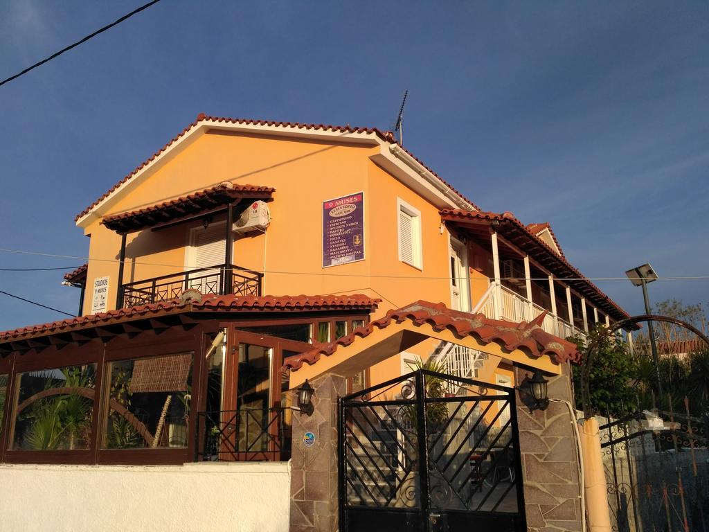 9 Musses Rooms-Studios Skala Mistegnon Exterior photo