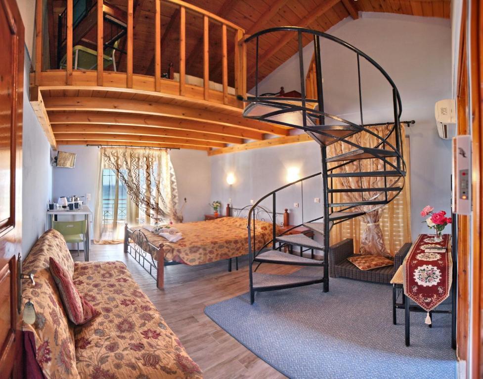 9 Musses Rooms-Studios Skala Mistegnon Exterior photo